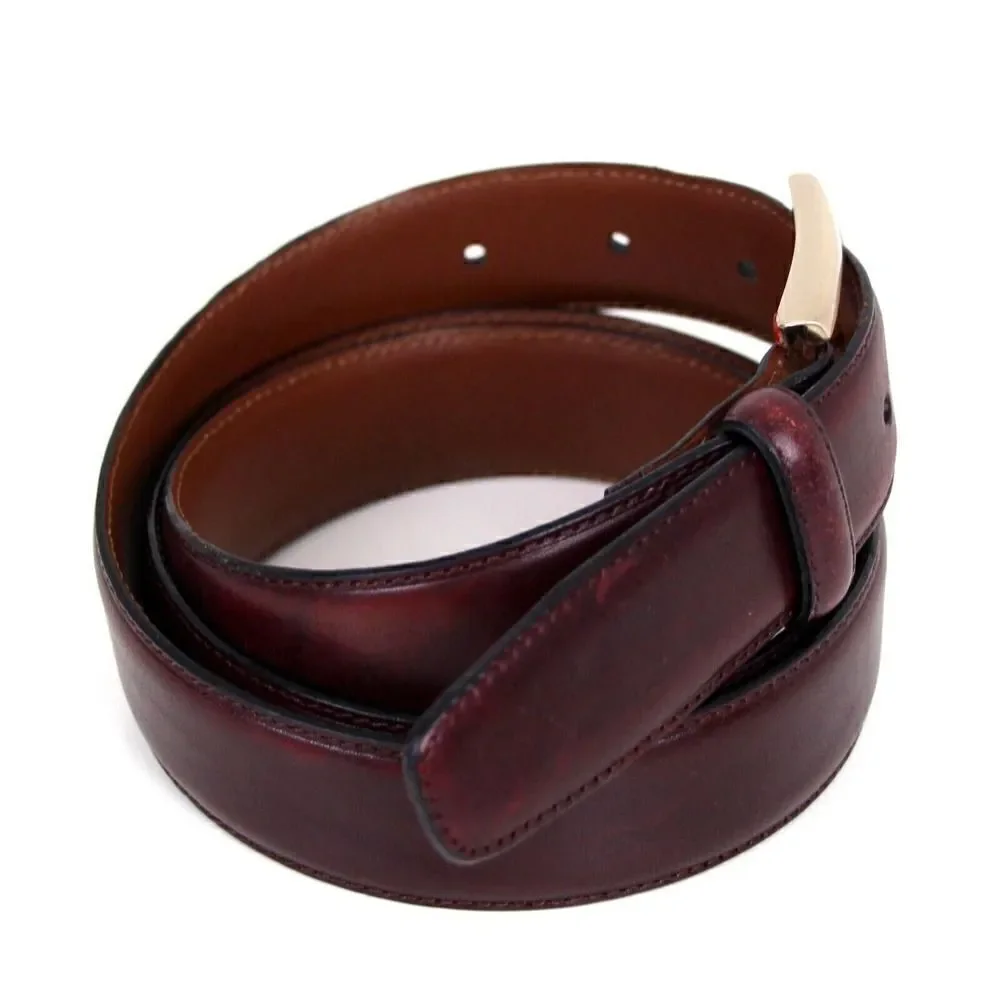 Men's Wearhouse BROWN GENUINE LEATHER 1 1/8
